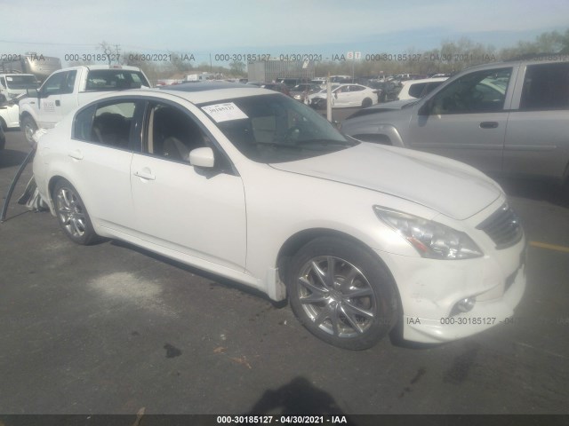 Infiniti G37 sedan (2010)