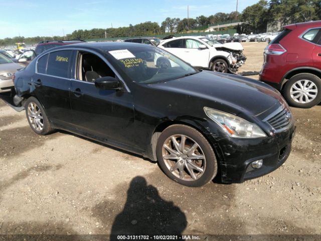 Infiniti G37 sedan (2011)