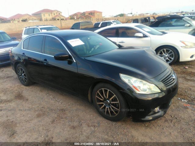 Infiniti G37 sedan (2012)