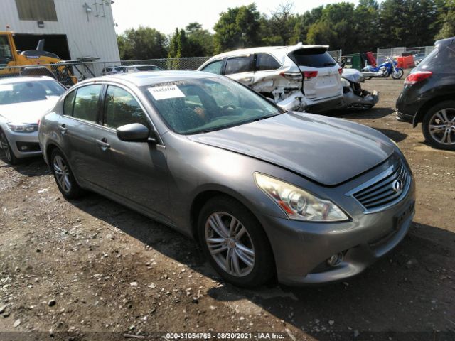 Infiniti G37 sedan (2012)