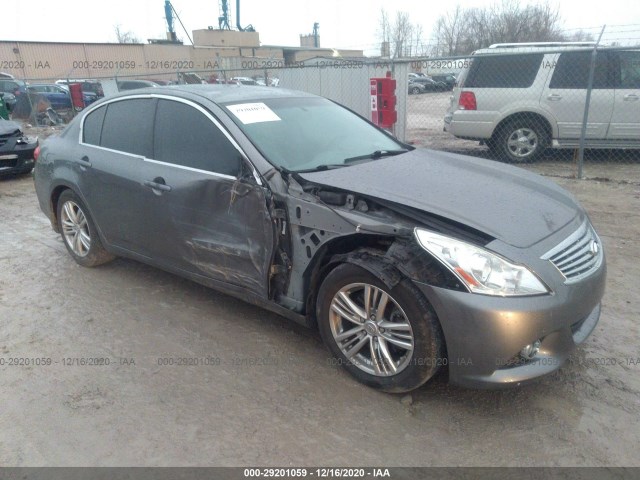 Infiniti G37 sedan (2013)
