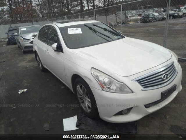 Infiniti G37 sedan (2013)