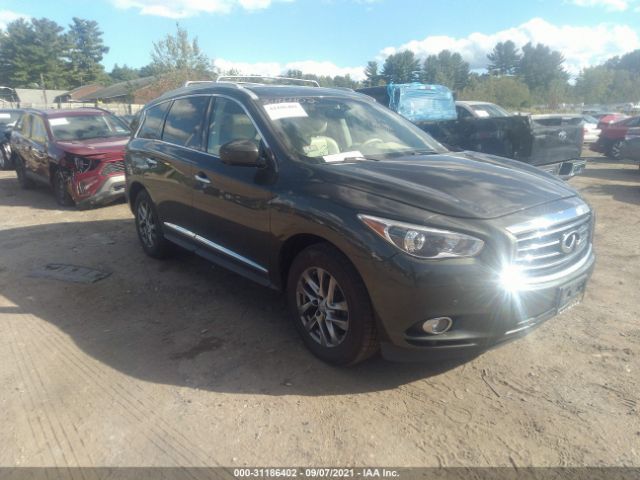 Infiniti Jx (2013)