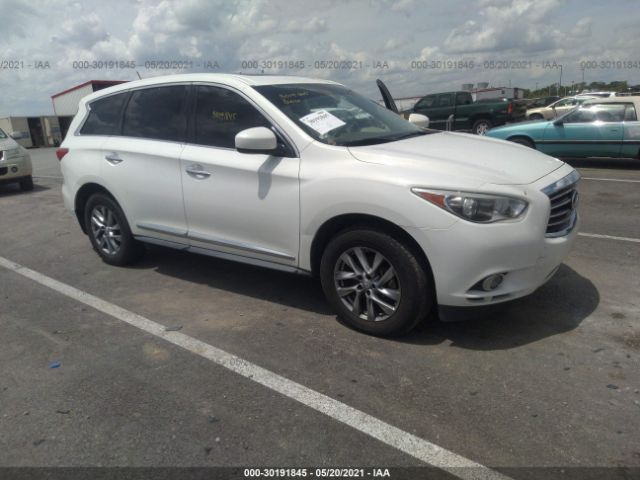 Infiniti Jx (2013)