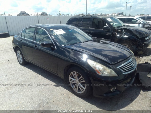 Infiniti G37 sedan (2010)