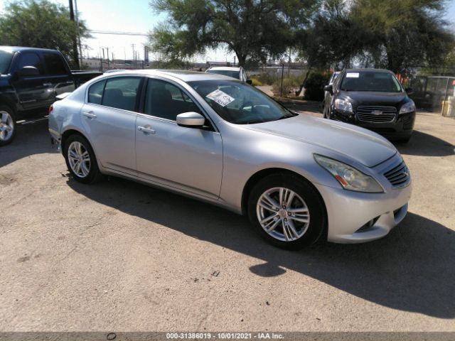 Infiniti G37 sedan (2010)