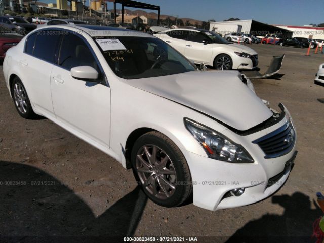 Infiniti G37 sedan (2010)