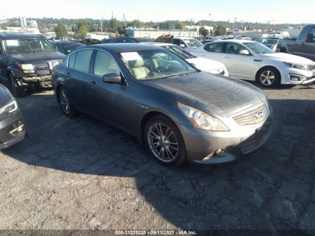 Infiniti G37 sedan (2011)