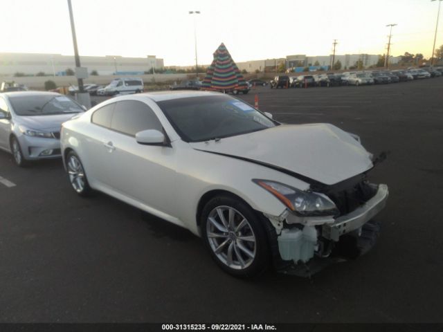 Infiniti G37 coupe (2012)
