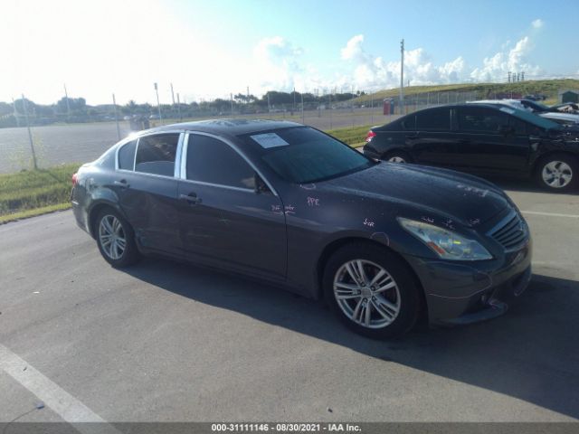 Infiniti G37 sedan (2012)