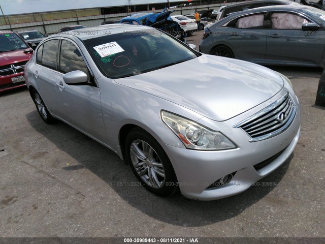 Infiniti G37 sedan (2013)