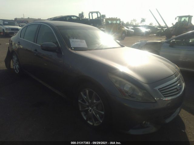 Infiniti G37 sedan (2011)