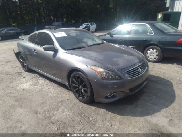 Infiniti G37 coupe (2012)