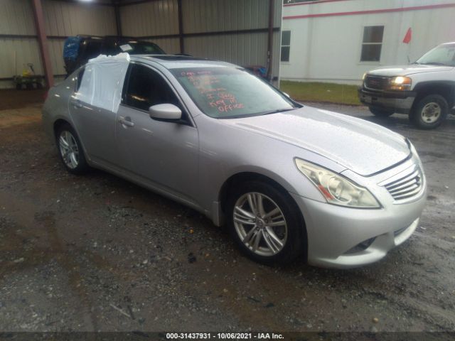 Infiniti G37 sedan (2012)