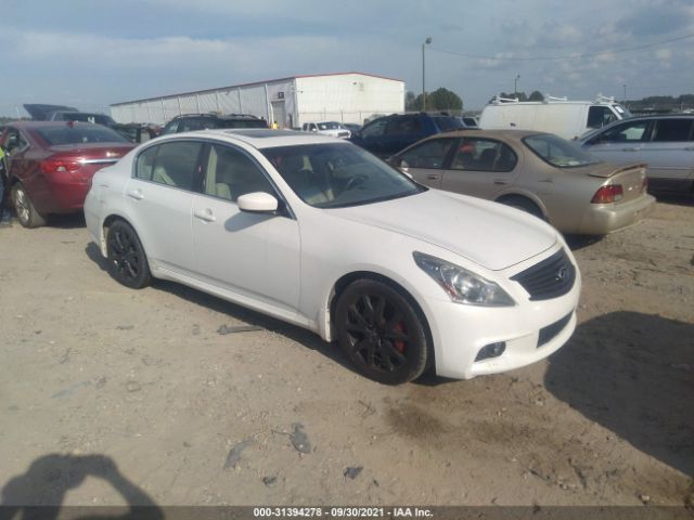 Infiniti G37 sedan (2012)
