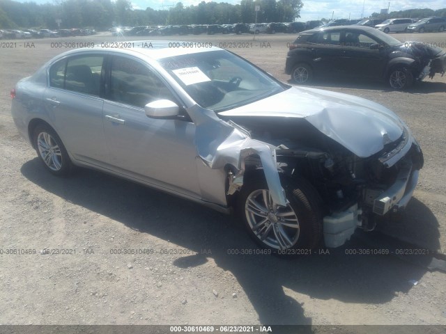 Infiniti G37 sedan (2012)