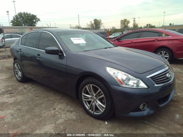 Infiniti G37 sedan (2012)