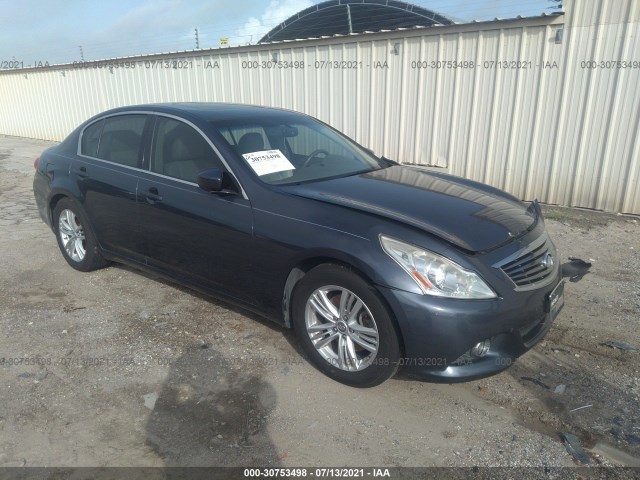 Infiniti G37 sedan (2011)