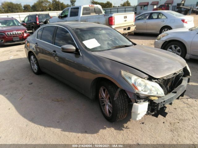 Infiniti G37 sedan (2011)
