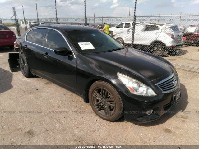 Infiniti G37 sedan (2013)