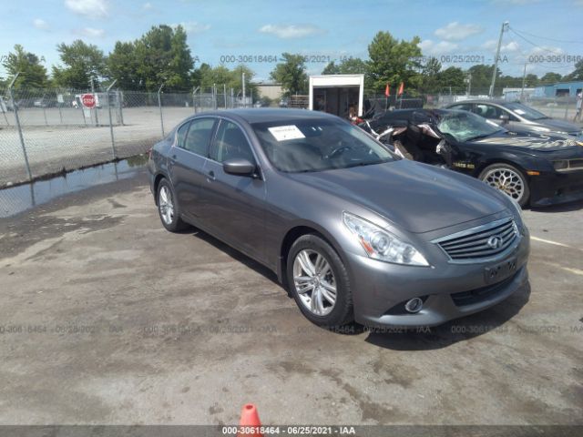 Infiniti G37 sedan (2013)