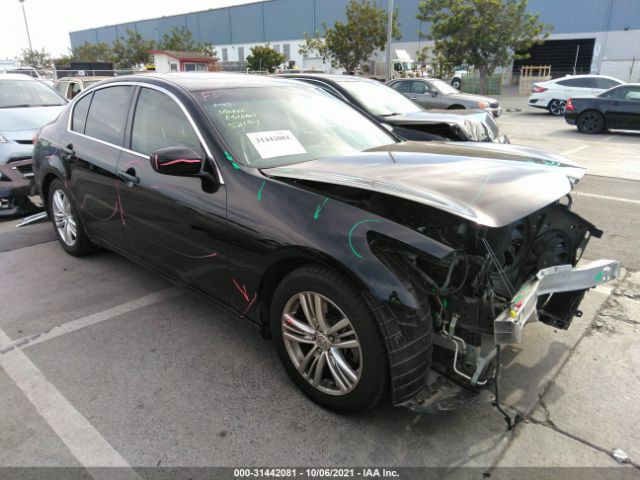 Infiniti G37 sedan (2012)