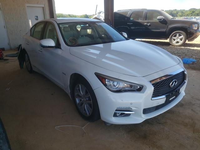 Infiniti Q50 hybrid (2014)
