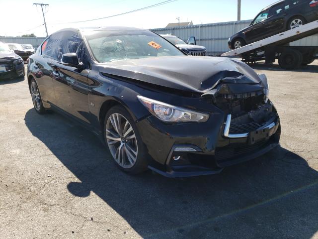 Infiniti Q50 luxe (2018)
