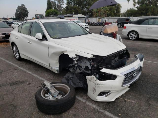 Infiniti Q50 luxe (2021)