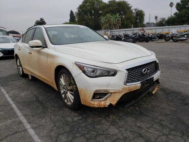 Infiniti Q50 luxe (2021)