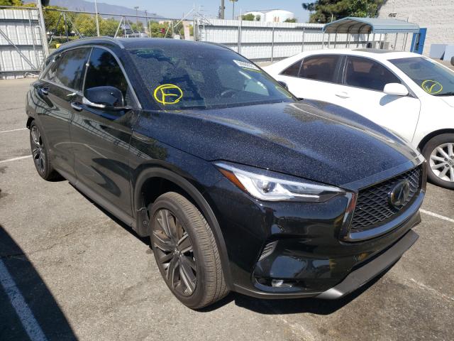 Infiniti Qx50 luxe (2021)