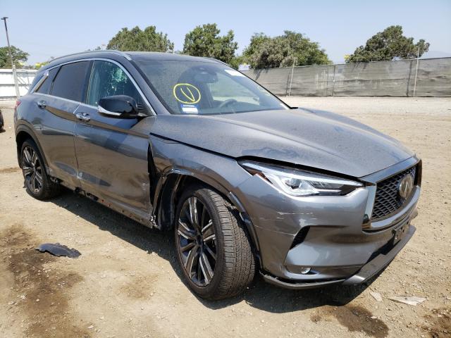 Infiniti Qx50 luxe (2021)