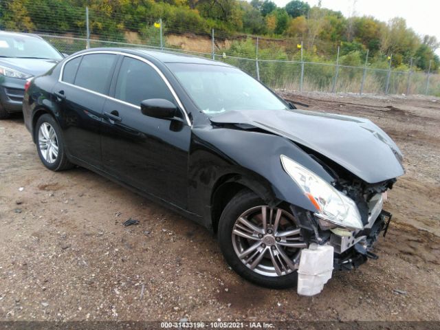 Infiniti G37 sedan (2011)