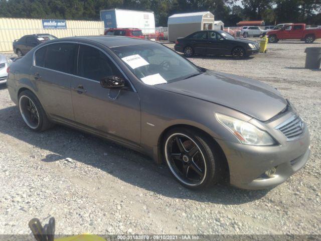 Infiniti G37 sedan (2011)