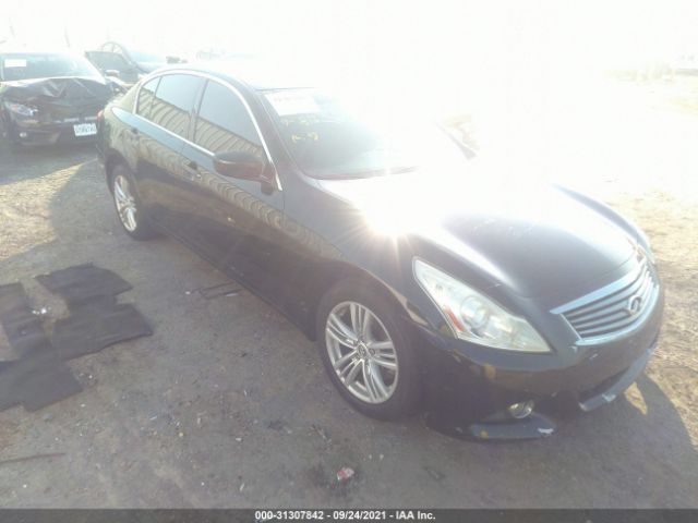Infiniti G37 sedan (2011)