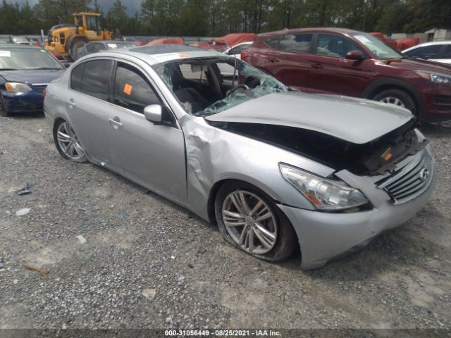 Infiniti G37 sedan (2012)