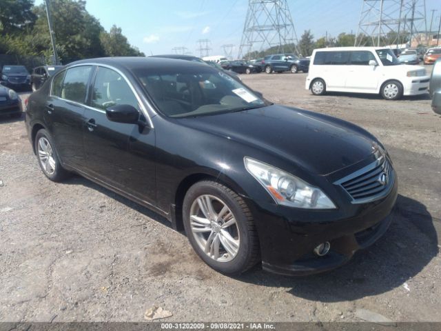 Infiniti G37 sedan (2013)