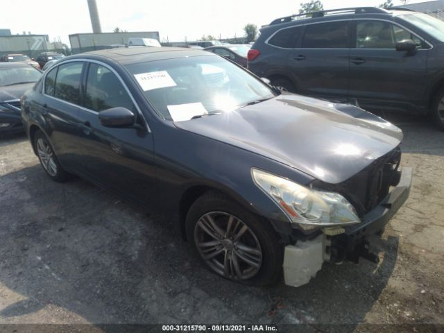 Infiniti G37 sedan (2010)