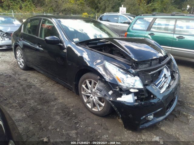 Infiniti G37 sedan (2010)
