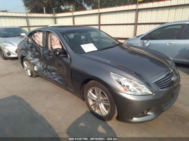 Infiniti G37 sedan (2011)