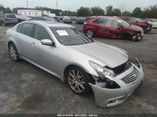 Infiniti G37 sedan (2012)