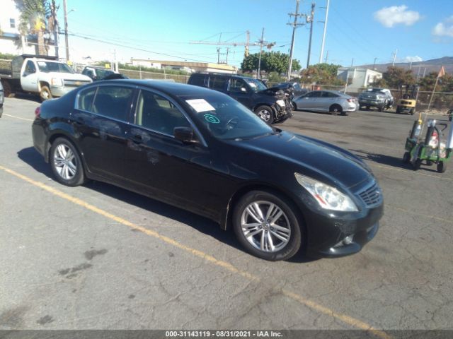 Infiniti G37 sedan (2013)