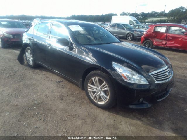 Infiniti G37 sedan (2010)