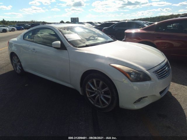Infiniti G37 coupe (2011)