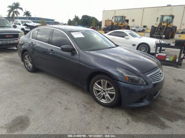 Infiniti G37 sedan (2011)