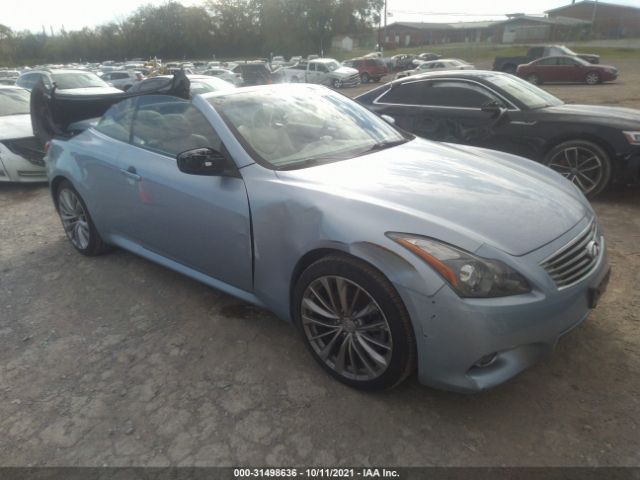 Infiniti G37 convertible (2012)
