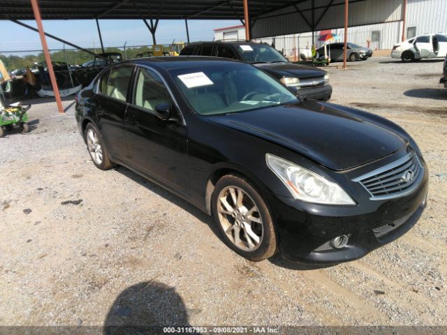 Infiniti G37 sedan (2012)