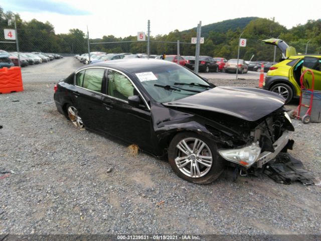 Infiniti G37 sedan (2013)