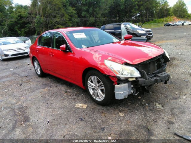 Infiniti G37 sedan (2011)