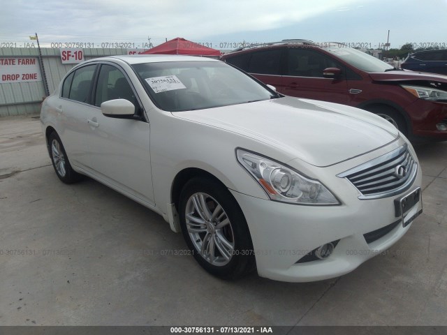 Infiniti G37 sedan (2012)